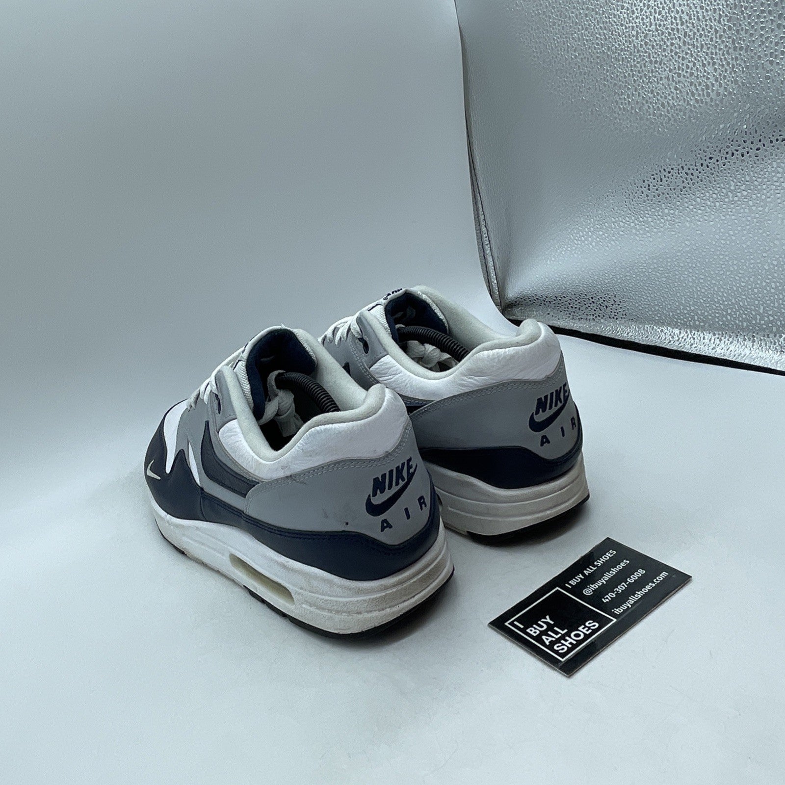 Size 12 - Nike Air Max 1 LV8 Obsidian (DH4059-100)