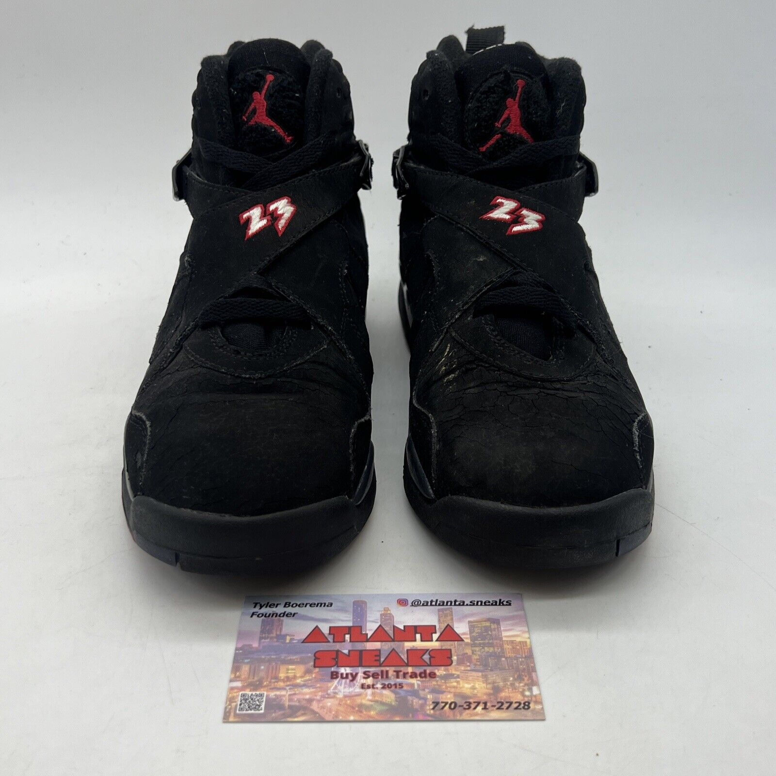 Nike Air Jordan Retro 8 VIII Playoffs 2007 (305368-061) Size 5.5Y