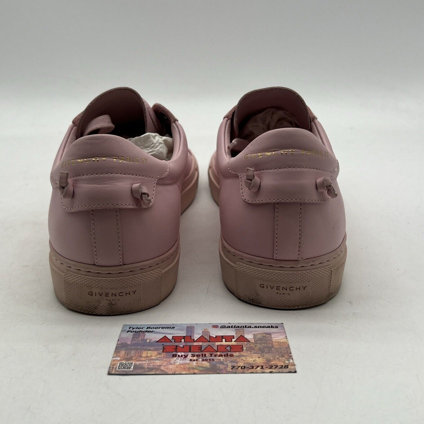 Size 9 - GIVENCHY SNEAKERS PINK