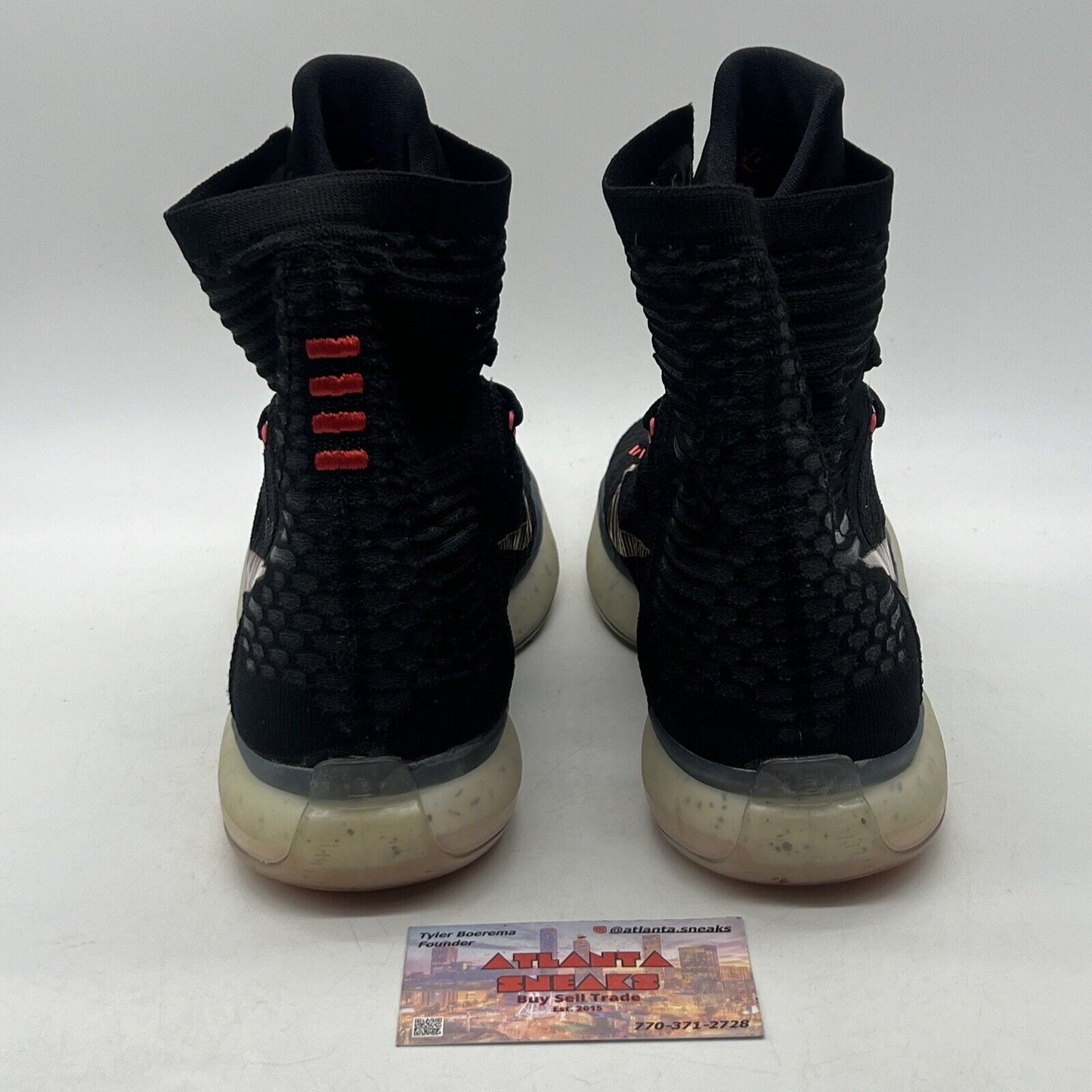 Size 10 - Nike Kobe 10 Elite Rose Gold Red Black (718763-091)