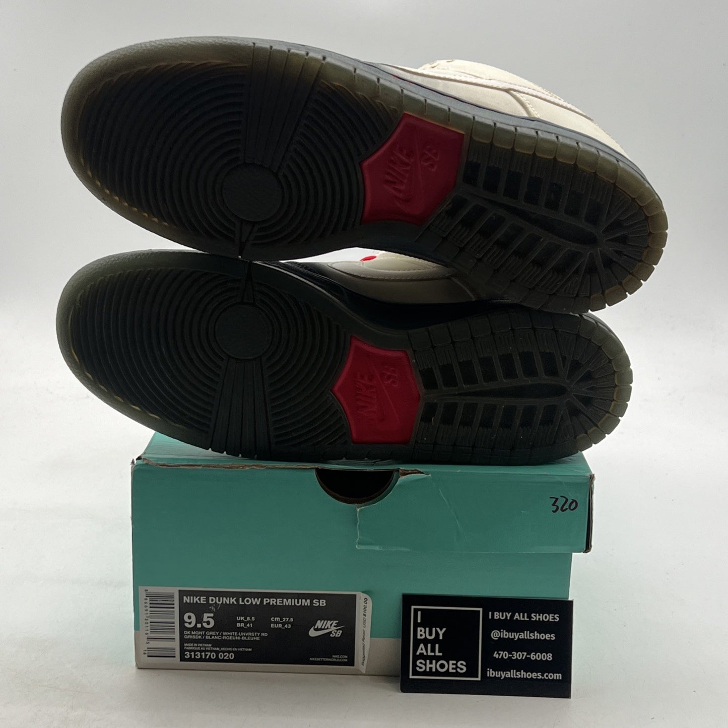 Size 9.5 - Nike Dunk Premium SB Low Dorothy (313170-020)