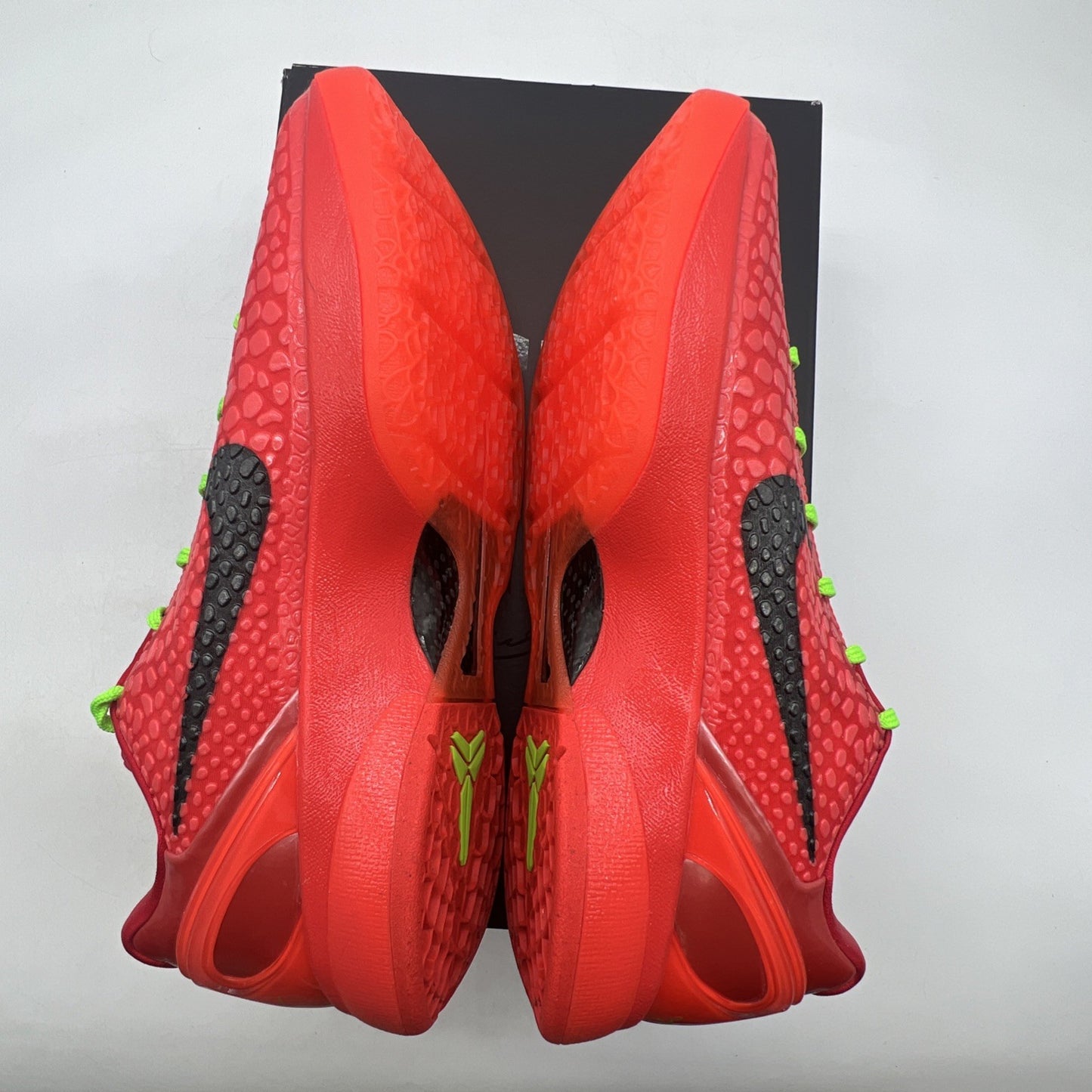 Size 11 - Nike Kobe 6 Protro Low Reverse Grinch (FV4921-600)