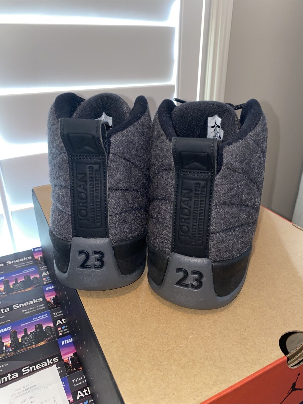 Size 8.5 - Jordan 12 Retro Wool 2016