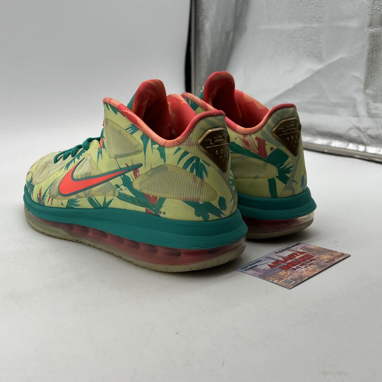 Size 9 - Nike LeBron 9 Low LeBronold Palmer (DO9355-300)