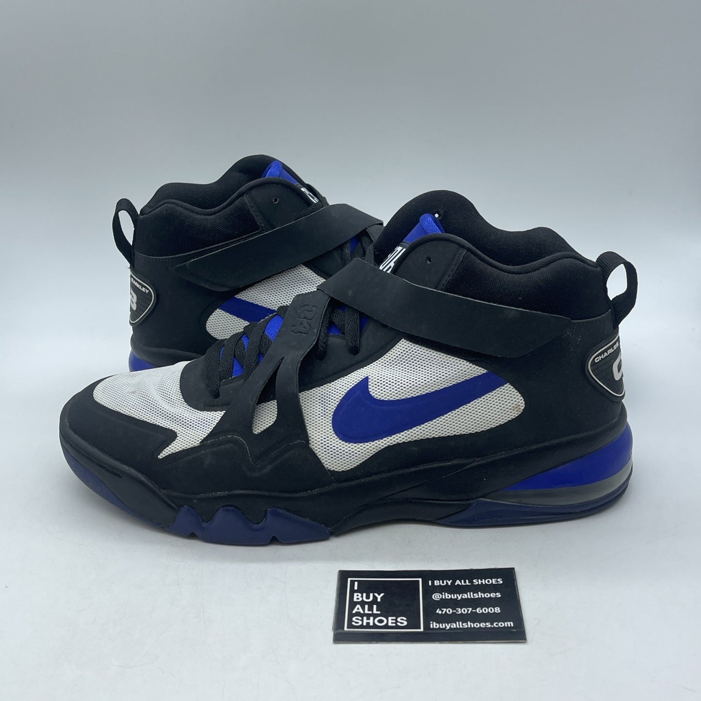 Size 13 - Nike Air Force Max CB 2 HYP Black (616761-001)