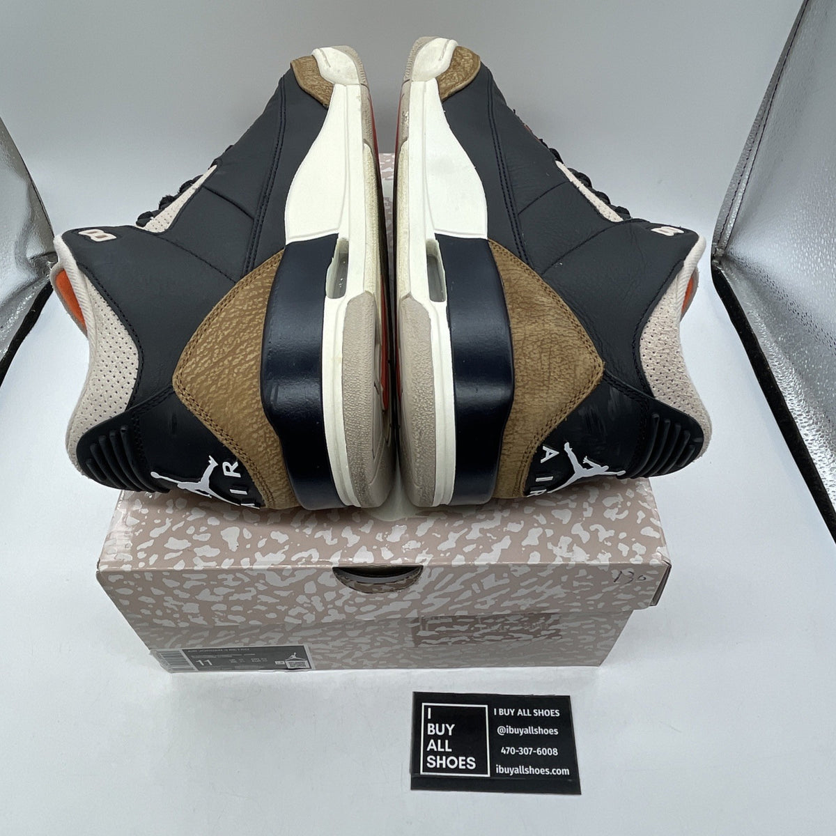 Size 11 - Air Jordan 3 Retro Mid Desert Elephant (CT8532-008)