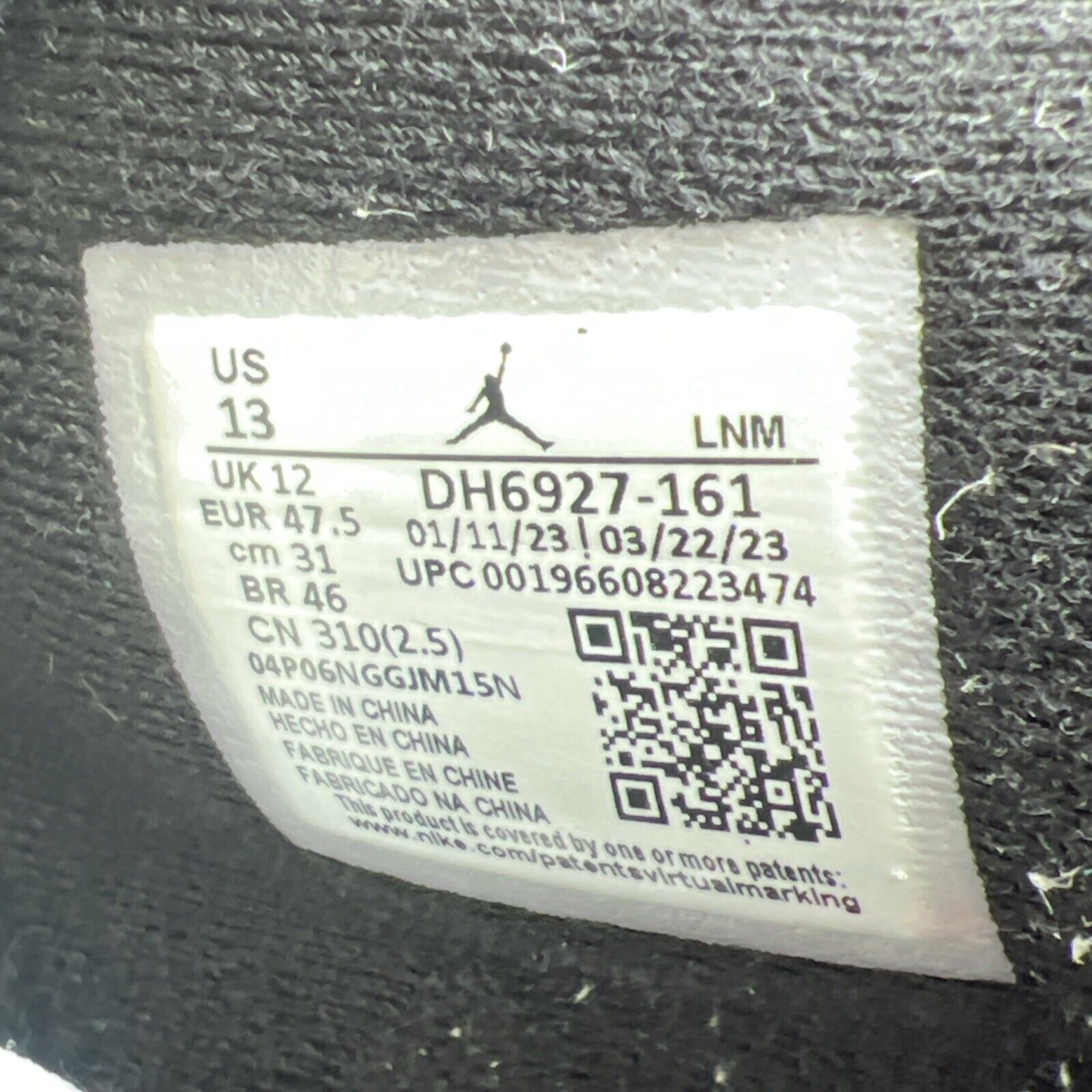Size 13 - Air Jordan 4 Retro Mid Red Cement (DH6927-161)