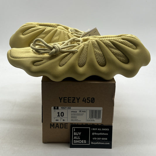 Size 10 - adidas Yeezy 450 Sulfur (HP5426)