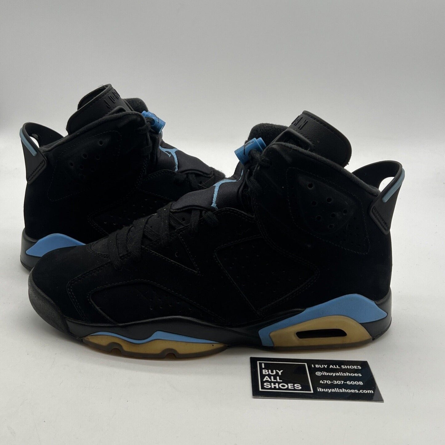Size 10 - Air Jordan 6 Retro UNC (384664-006)