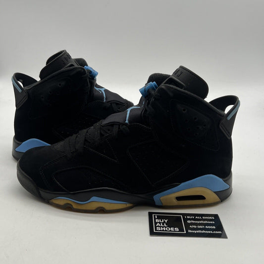 Size 10 - Air Jordan 6 Retro UNC (384664-006)