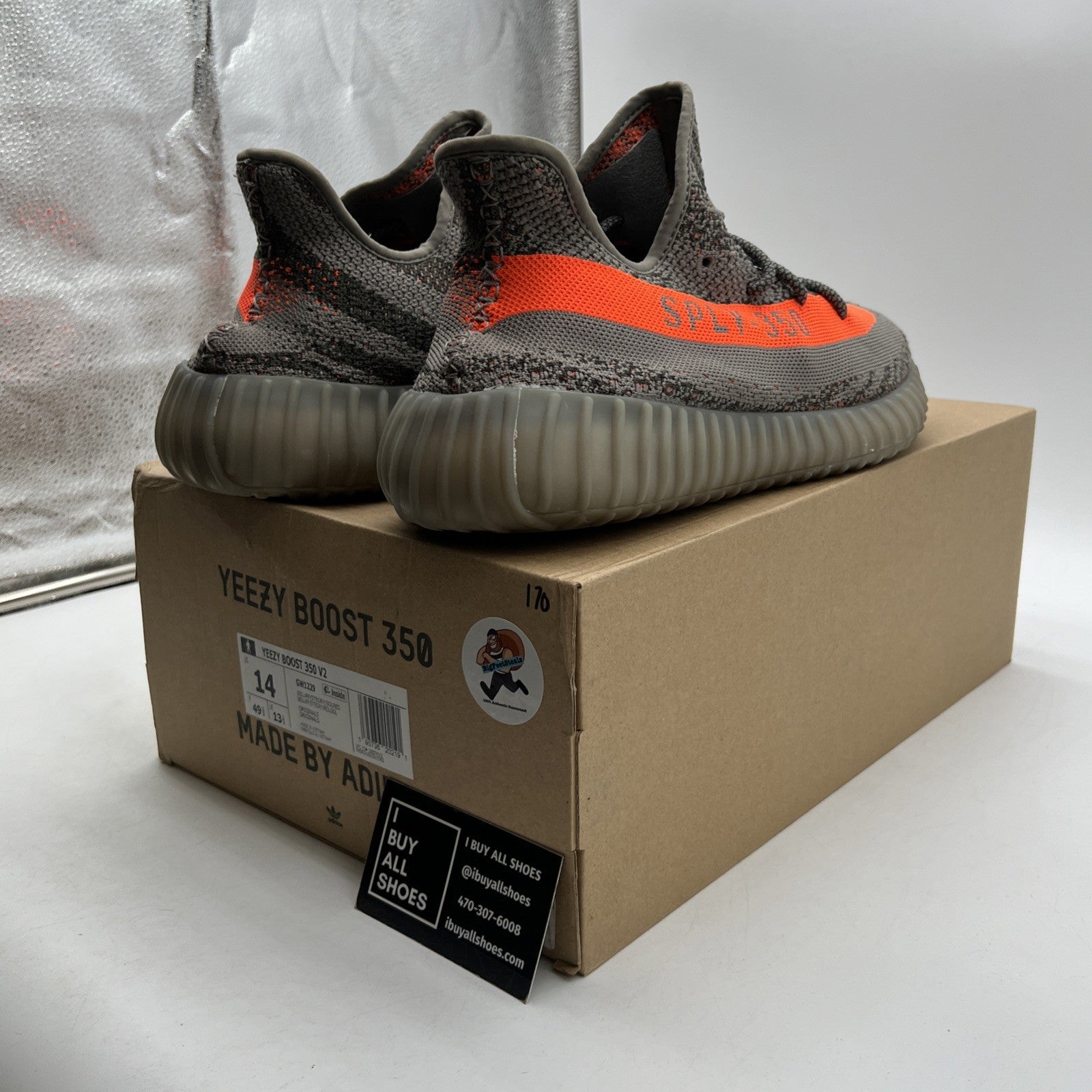 Size 14 - adidas Yeezy Boost 350 V2 Low Beluga Reflective (GW1229)