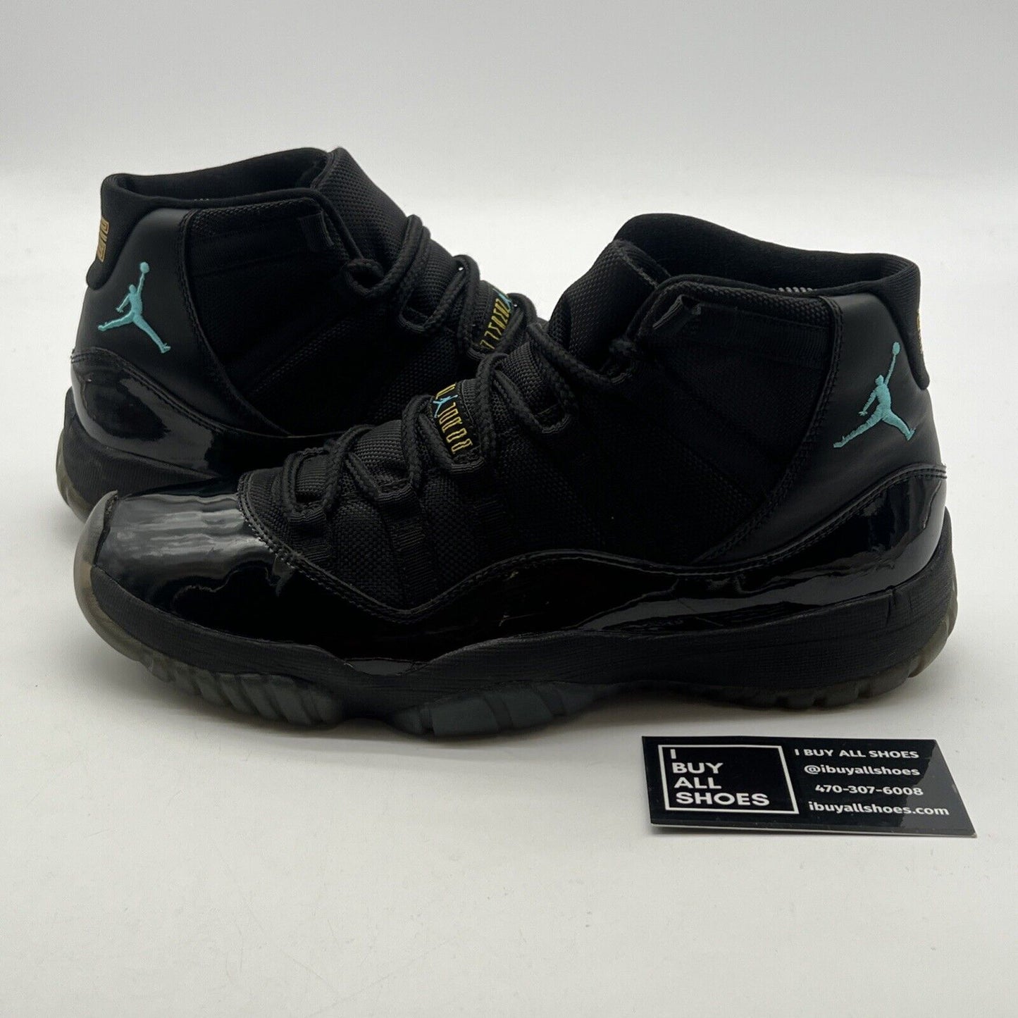 Size 8.5 - Air Jordan 11 Retro High Gamma Blue (378037-006)