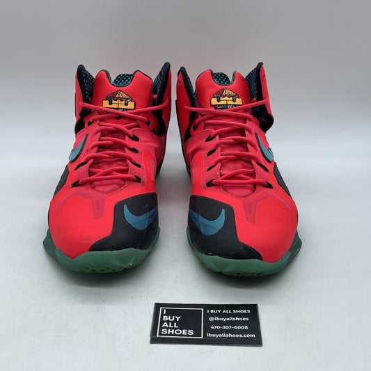 Size 11 - Nike LeBron 11 Elite Hero Pack (642846-600)