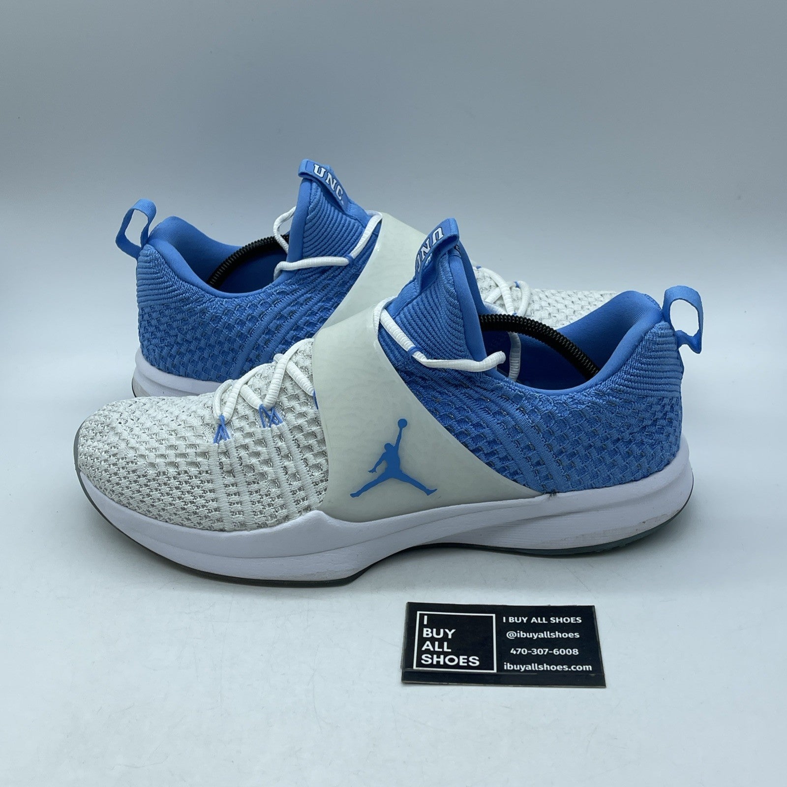 Size 13 - Air Jordan Trainer 2 Flyknit UNC (921210-106)