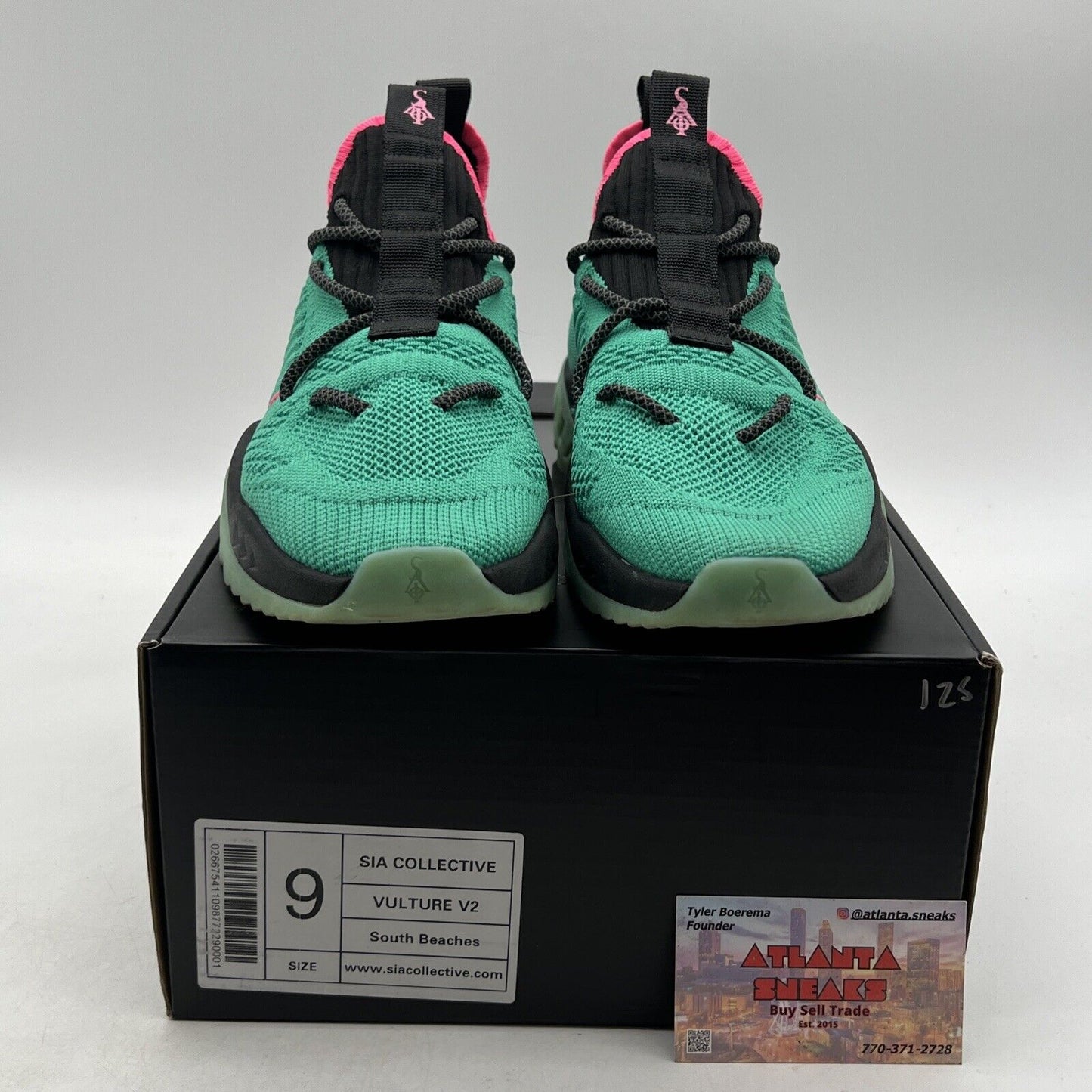 Size 9 - Sia Collective V2 "South Beach"