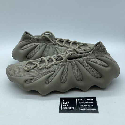 Size 11.5 - Adidas Yeezy 450 Stone Flax Brown Suede Rubber (ID1623)