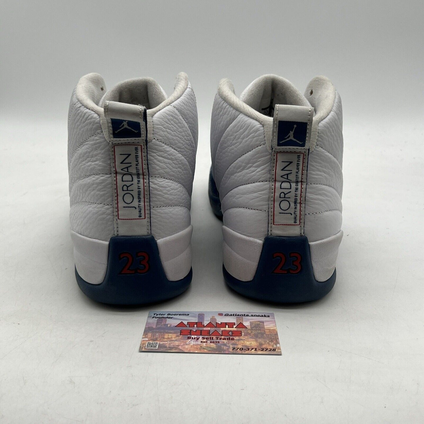 Size 11.5 - Jordan 12 Retro French Blue 2016 (130690-113)