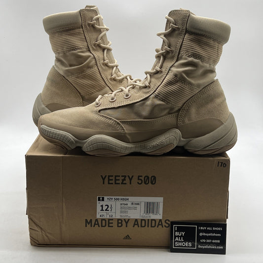 Size 12.5 - adidas Yeezy 500 Tactical High Sand (IF7549)