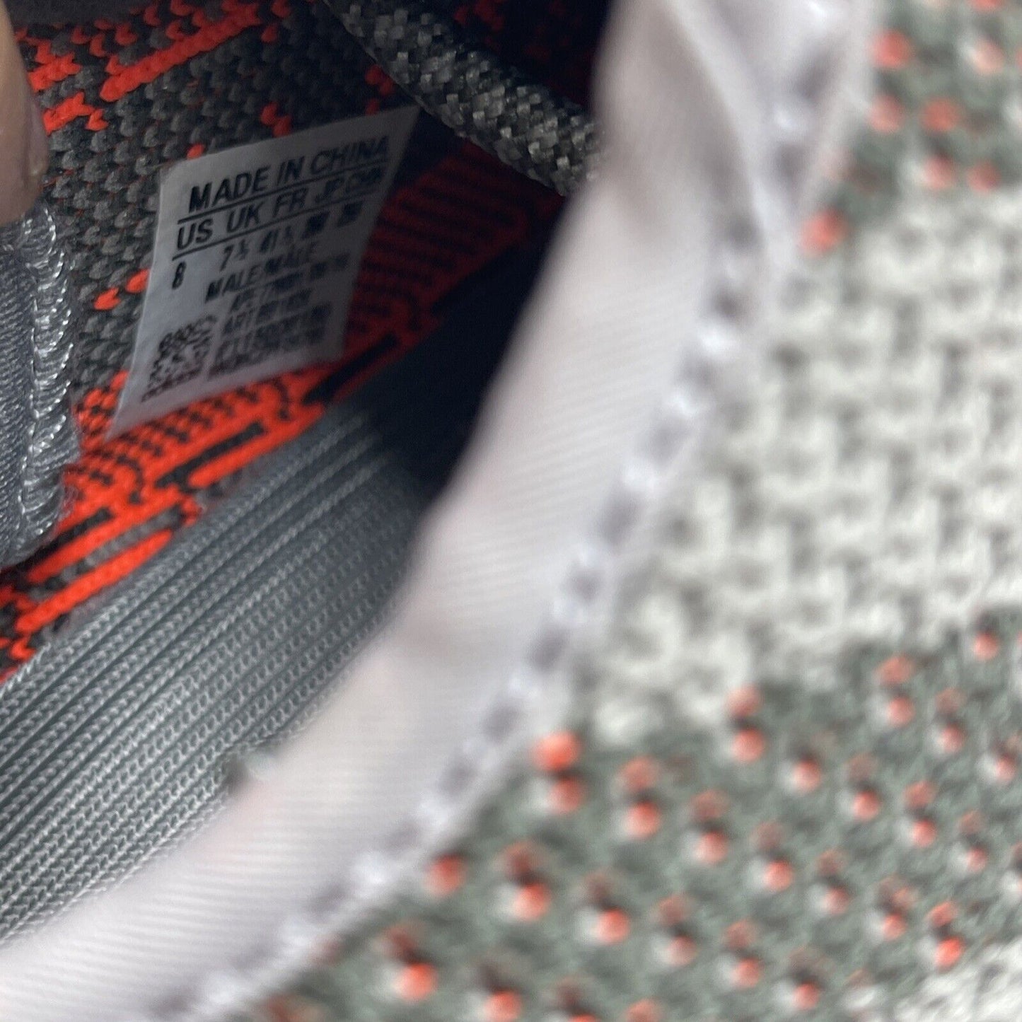 Size 8 - adidas Yeezy Boost 350 V2 Beluga Grey Green Orange Suede (BB1826)