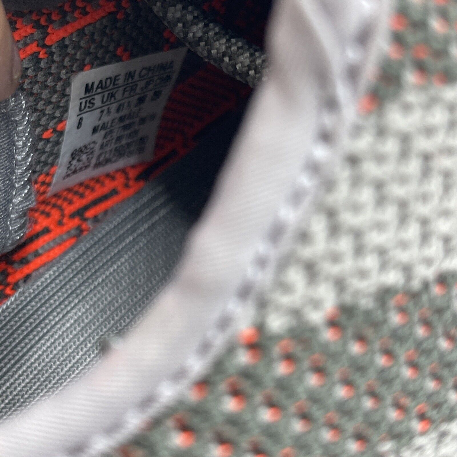 Size 8 - adidas Yeezy Boost 350 V2 Beluga Grey Green Orange Suede (BB1826)