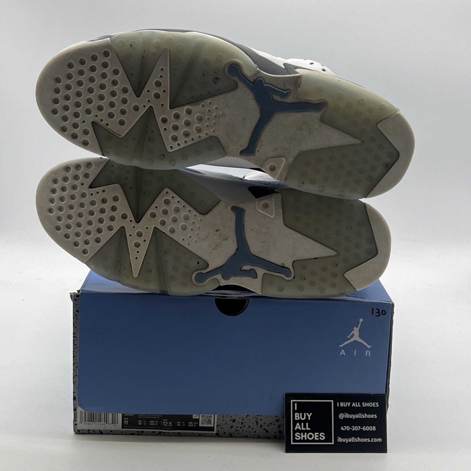 Size 11 - Air Jordan 6 Retro Mid UNC Home (CT8529-410)