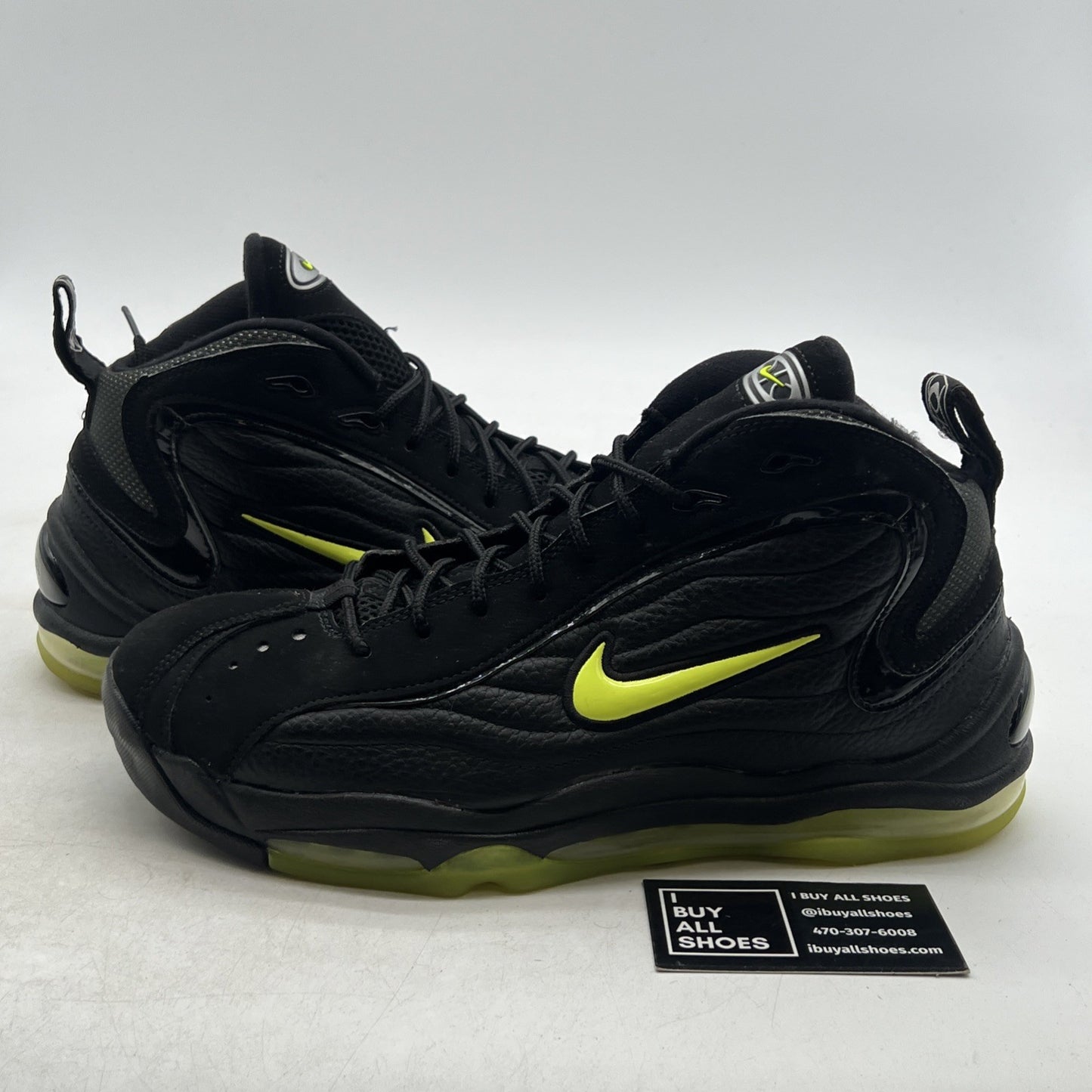 Size 11 - Nike Air Total Max Uptempo Black Volt (DA2339-001)