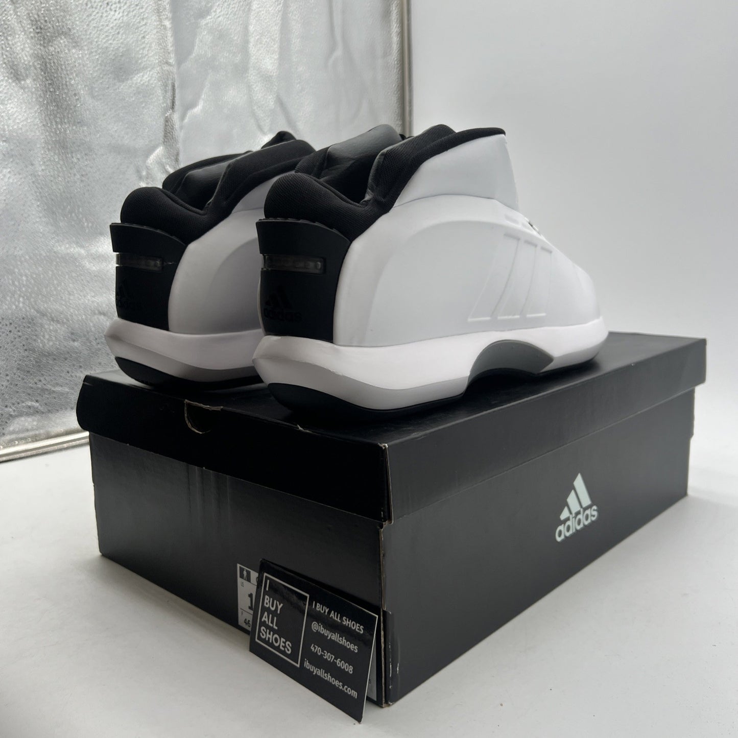Size 12 - adidas Crazy 1 Kobe 2022 Stormtrooper (GY3810)
