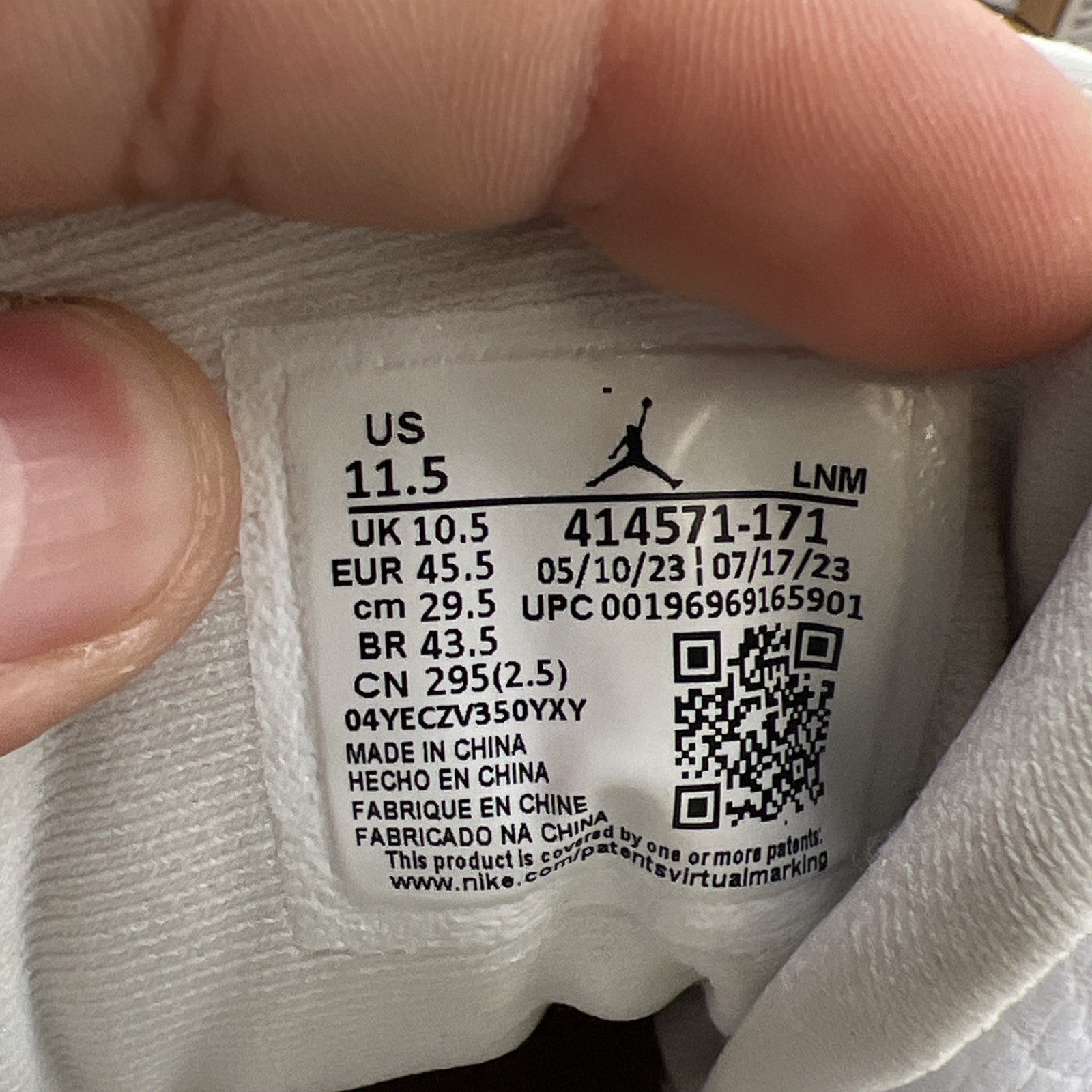 Size 11.5 - Air Jordan 13 Retro 2023 Wheat (414571-171)