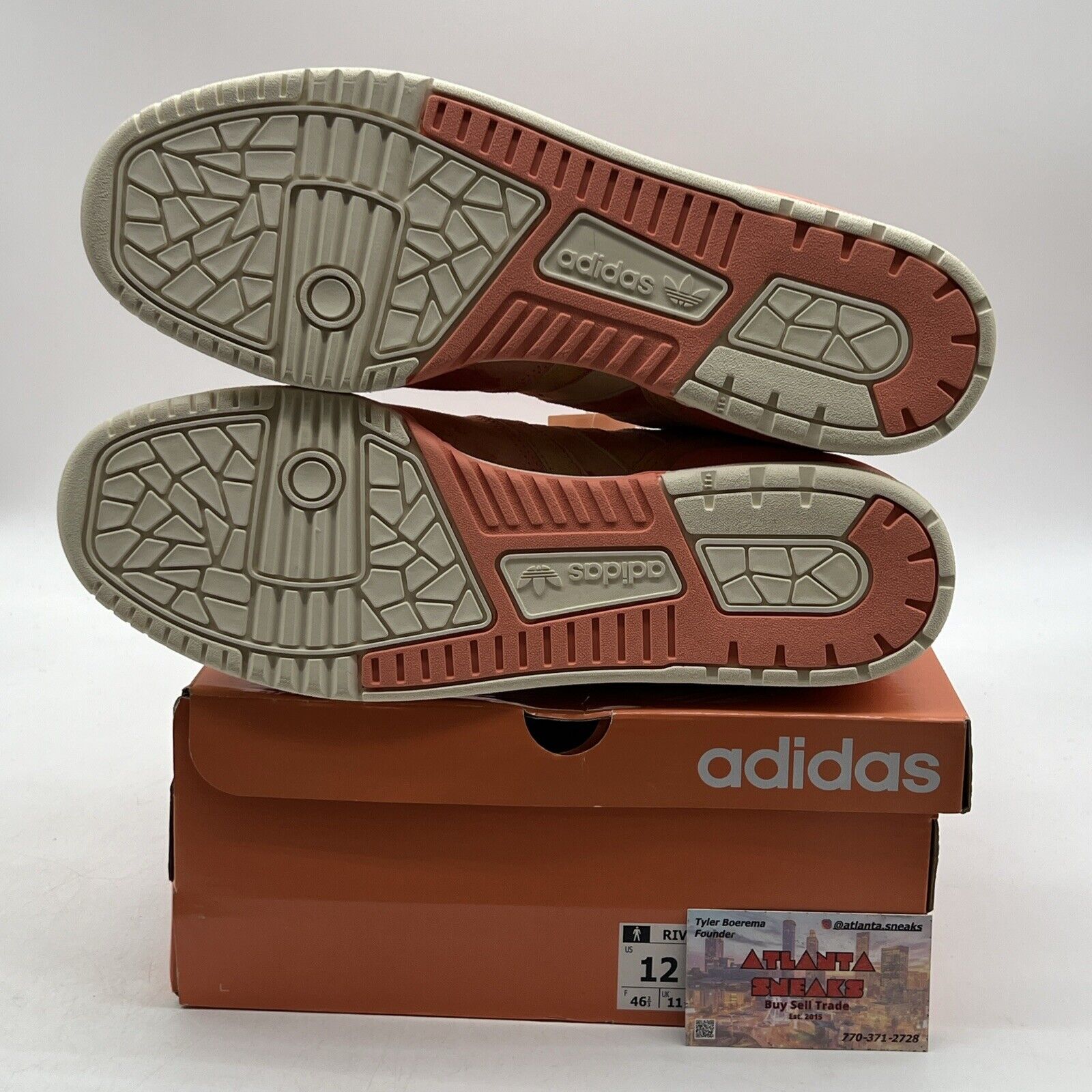 Size 12 - adidas Social Status x Rivalry Low Kings Peach Suede  (EE6384)