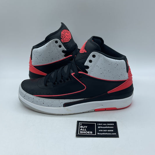 Size 9.5 - Air Jordan 2 Retro Infrared 23 (385475-023)