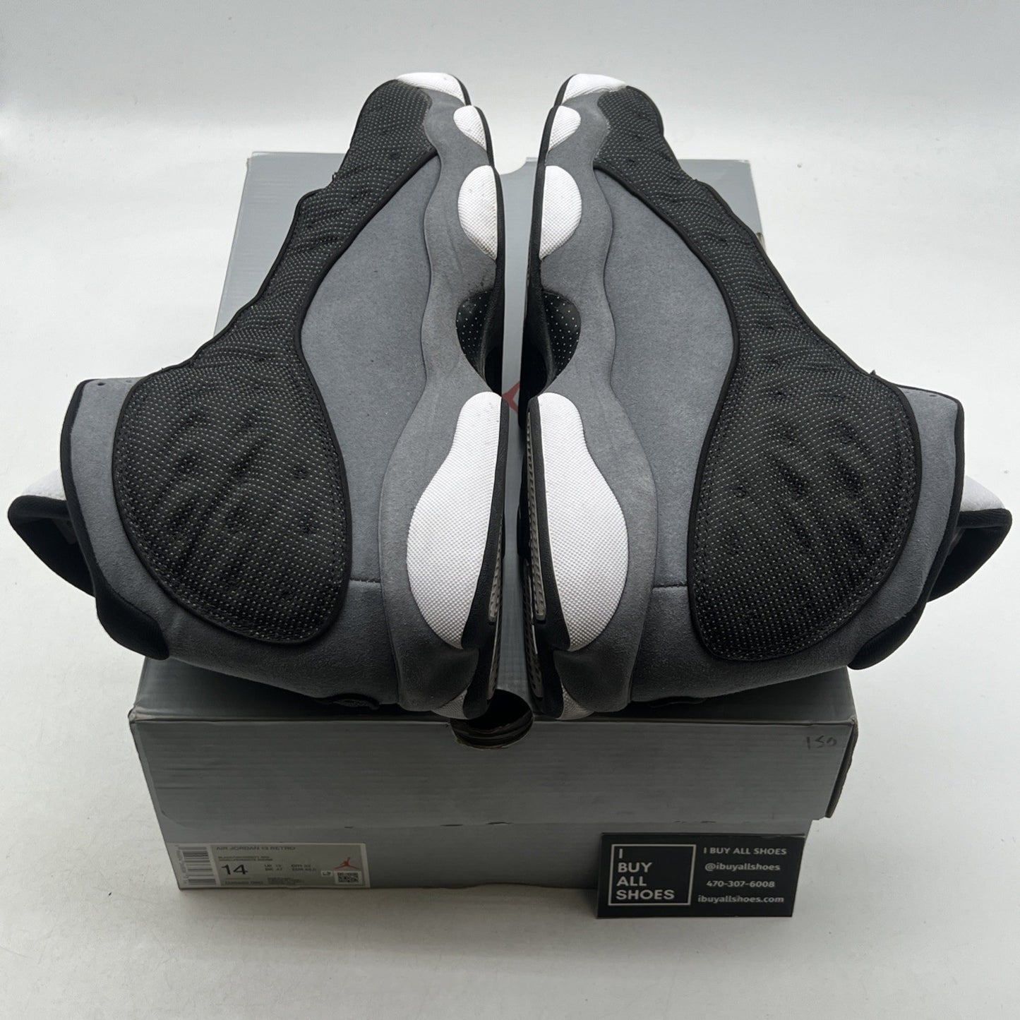 Size 14 - Air Jordan 13 Retro Black Flint (DJ5982-060)