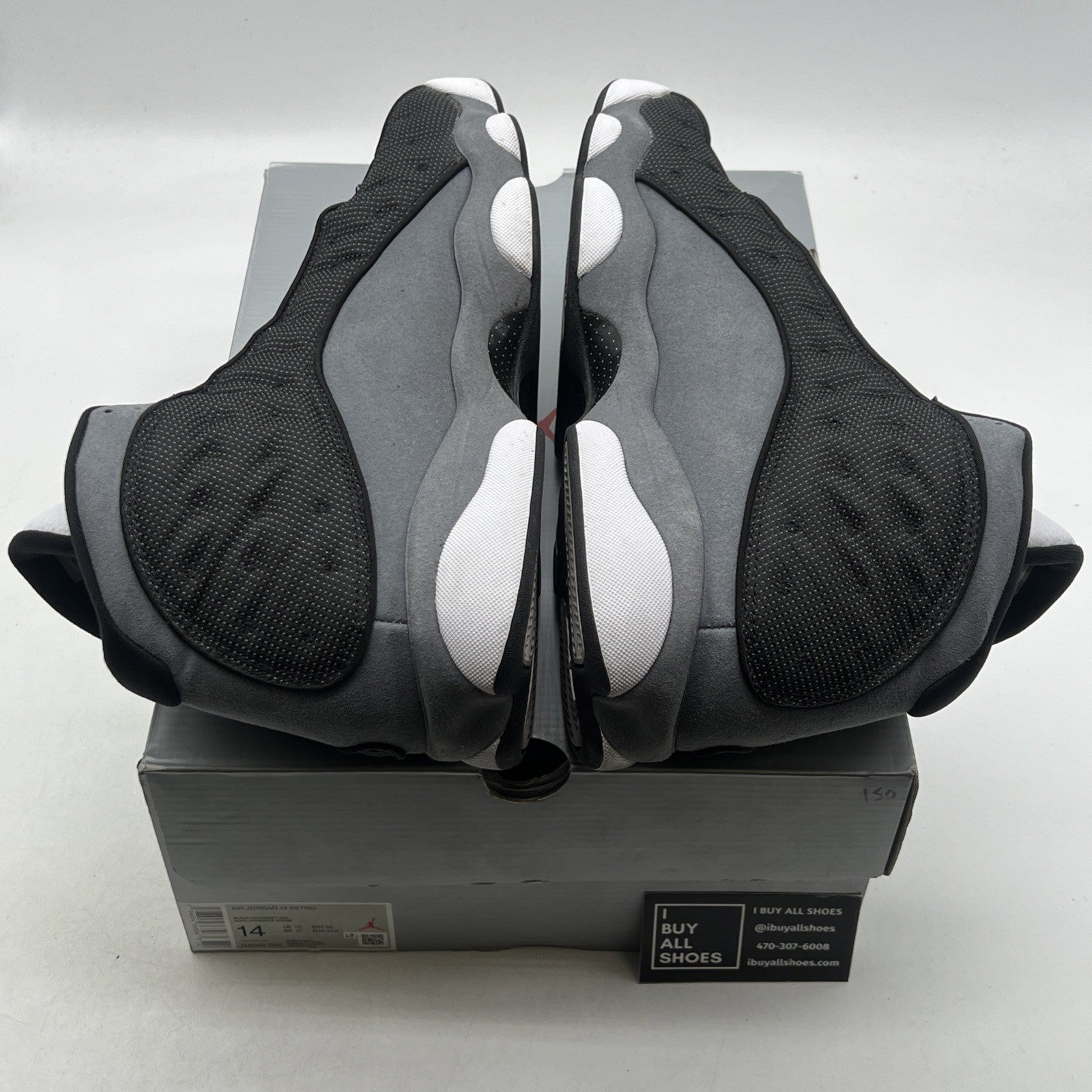 Size 14 - Air Jordan 13 Retro Black Flint (DJ5982-060)