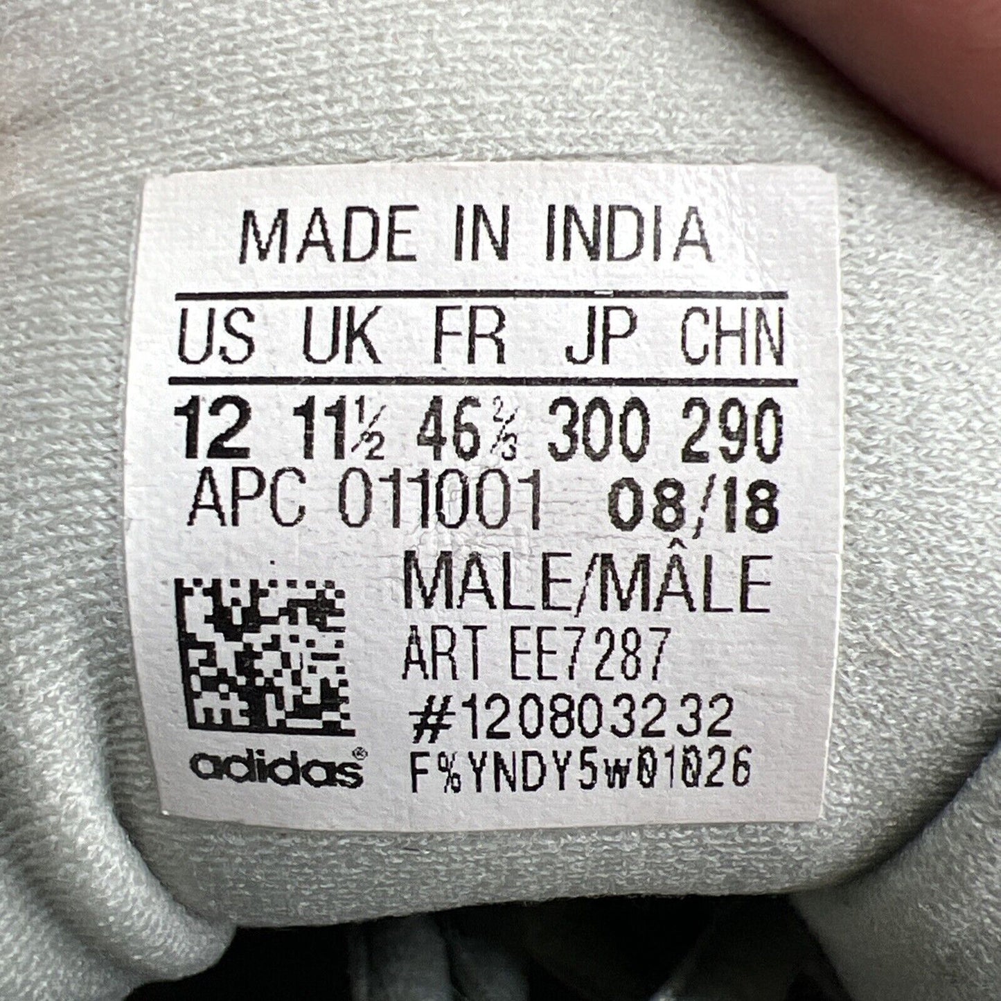 Size 12 - adidas Yeezy 500 Salt Suede (EE7287)