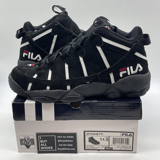 Size 11.5 - Fila Spaghetti White Stackhouse (1VB90045-008)