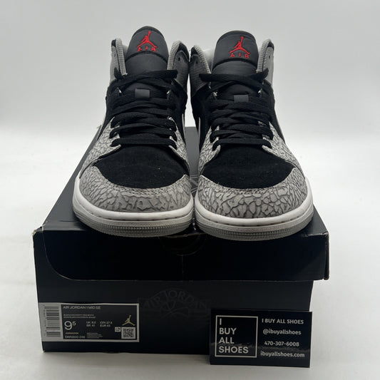 Size 9.5 - Air Jordan 1 Mid SE Elephant Toe (DM1200-016)