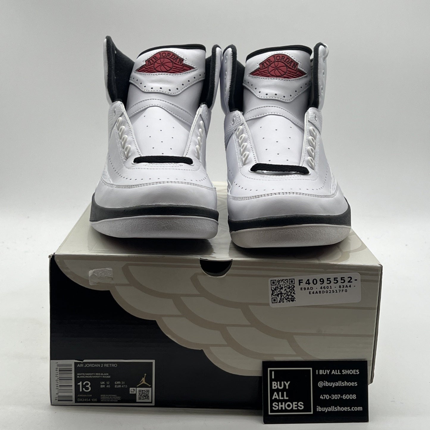 Size 13 - Air Jordan 2 Retro Mid Chicago (DX2454-106)