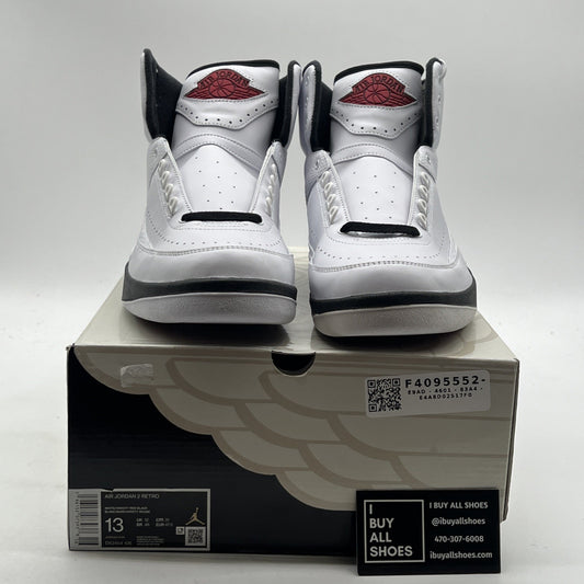Size 13 - Air Jordan 2 Retro Mid Chicago (DX2454-106)