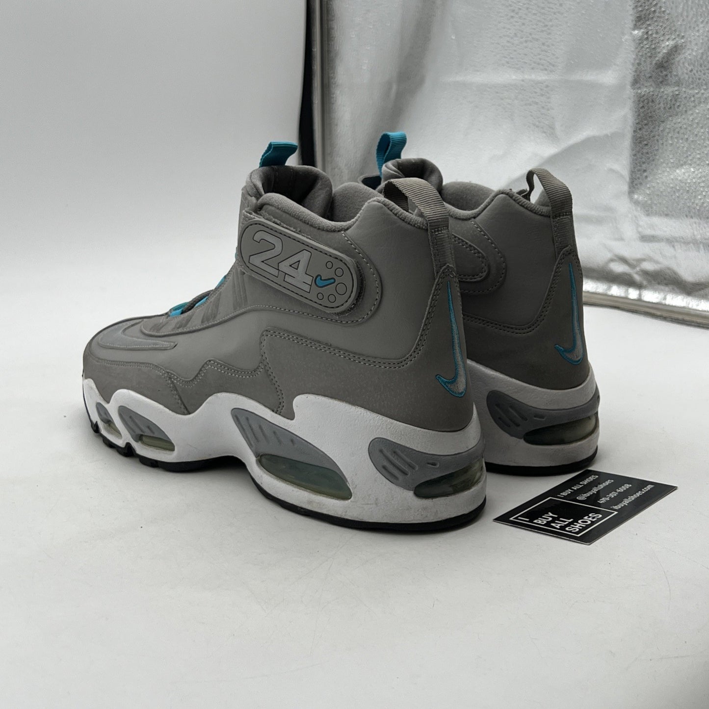 Size 9 - Nike Air Griffey Max 1 Medium Grey (354912-004)