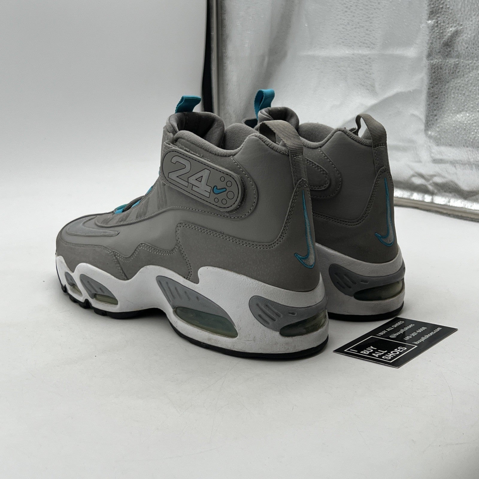 Size 9 - Nike Air Griffey Max 1 Medium Grey (354912-004)