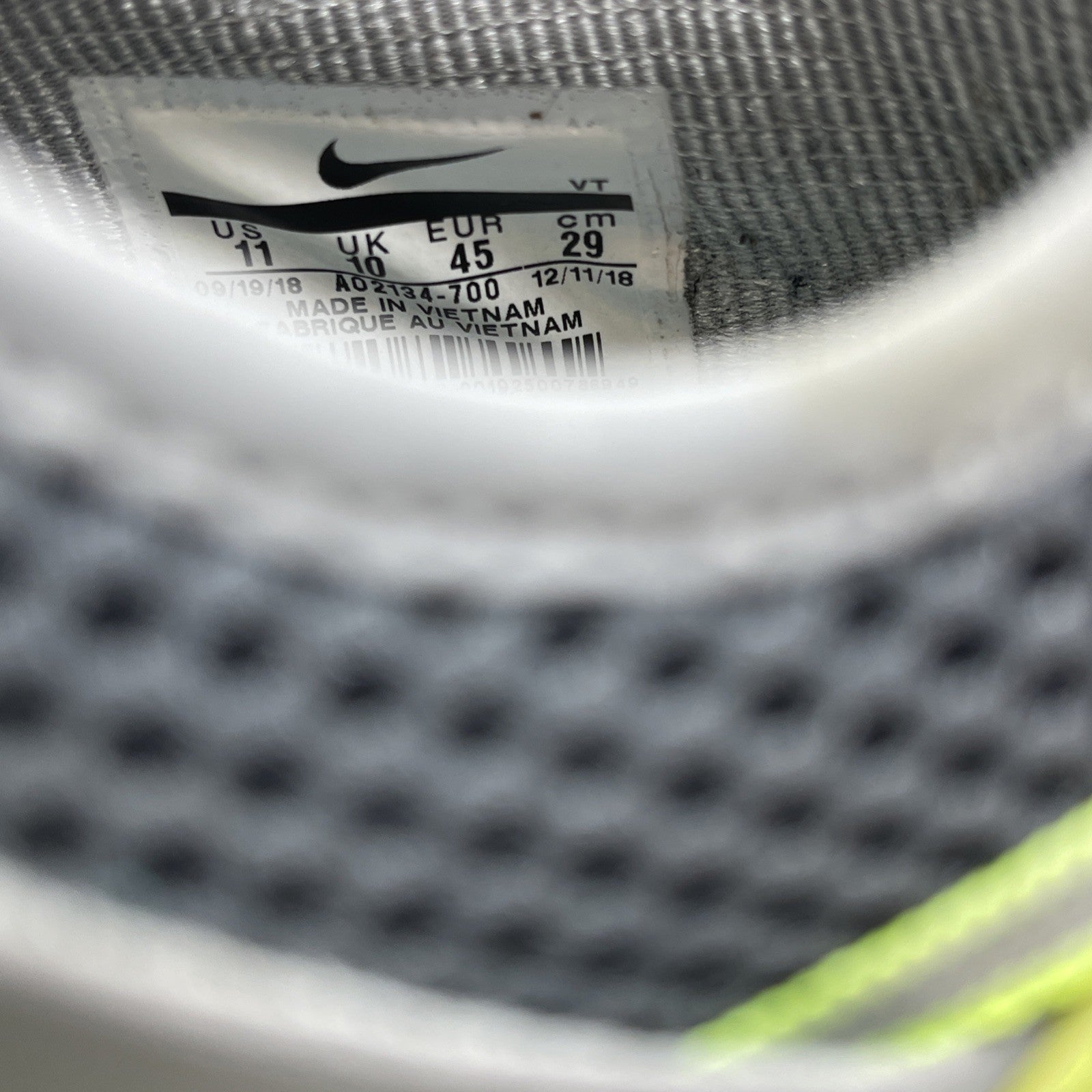 Size 11 - Nike CLOT x Air Max 97 Haven Volt (AO2134-700)