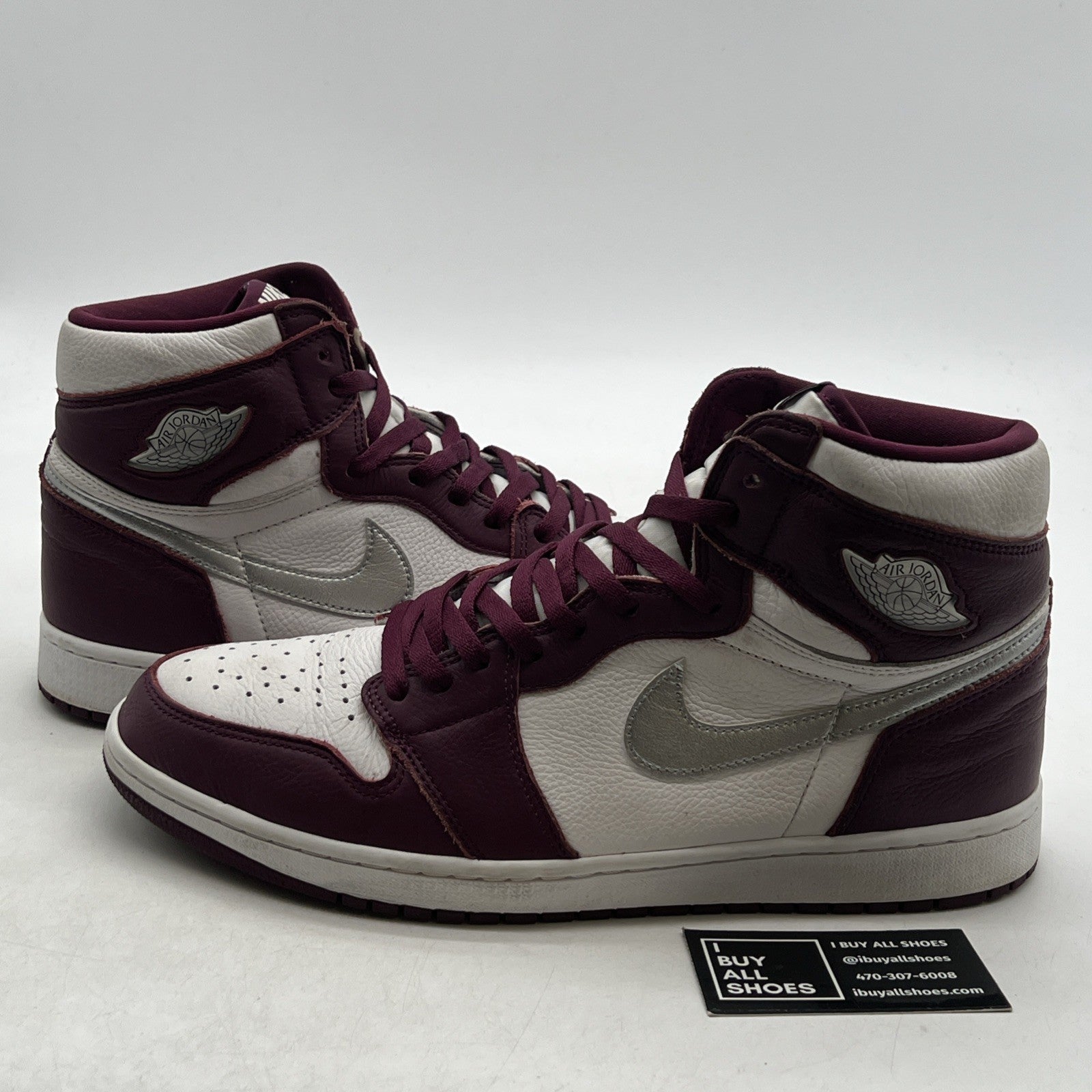 Size 13 - Air Jordan 1 Retro High OG Bordeaux (555088-611)