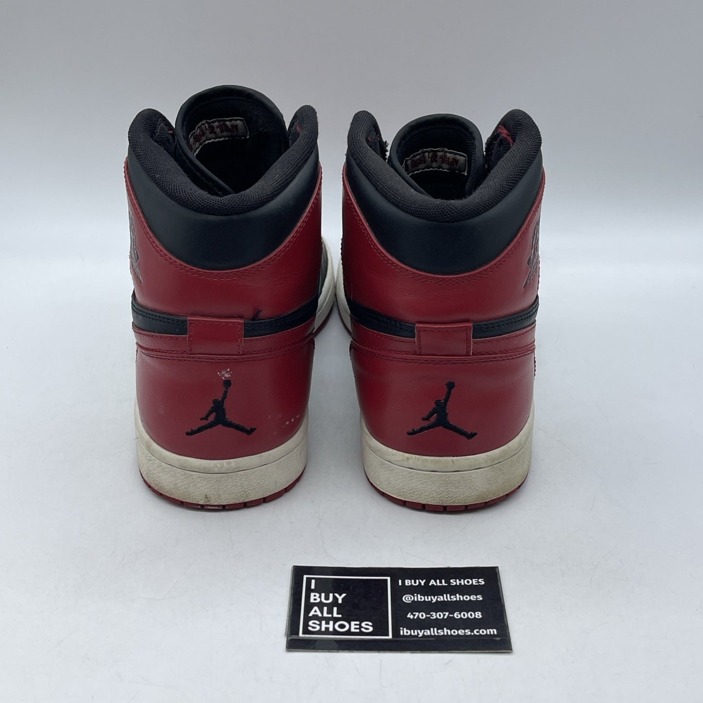 Size 11.5 - Air Jordan 1 Retro DMP High Chicago Bulls (332550-061)