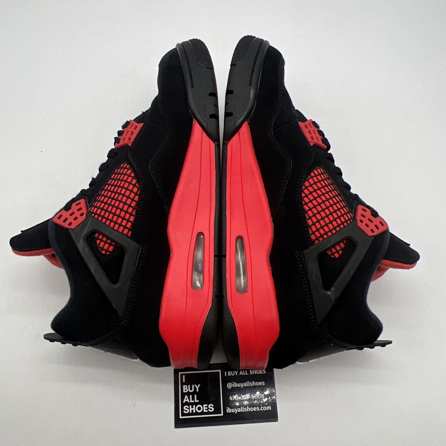 Size 9 - Air Jordan 4 Retro Mid Red Thunder (CT8527-016)