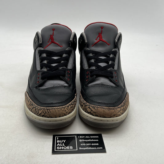 Size 11 - Air Jordan 3 Retro release 2011 (136064-010)