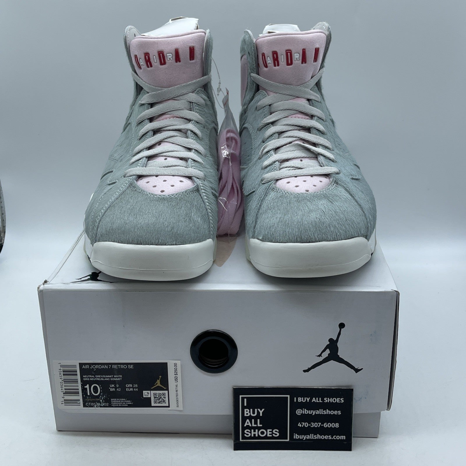 Size 10 - Air Jordan 7 Retro SE Hare 2.0 (CT8528-002))