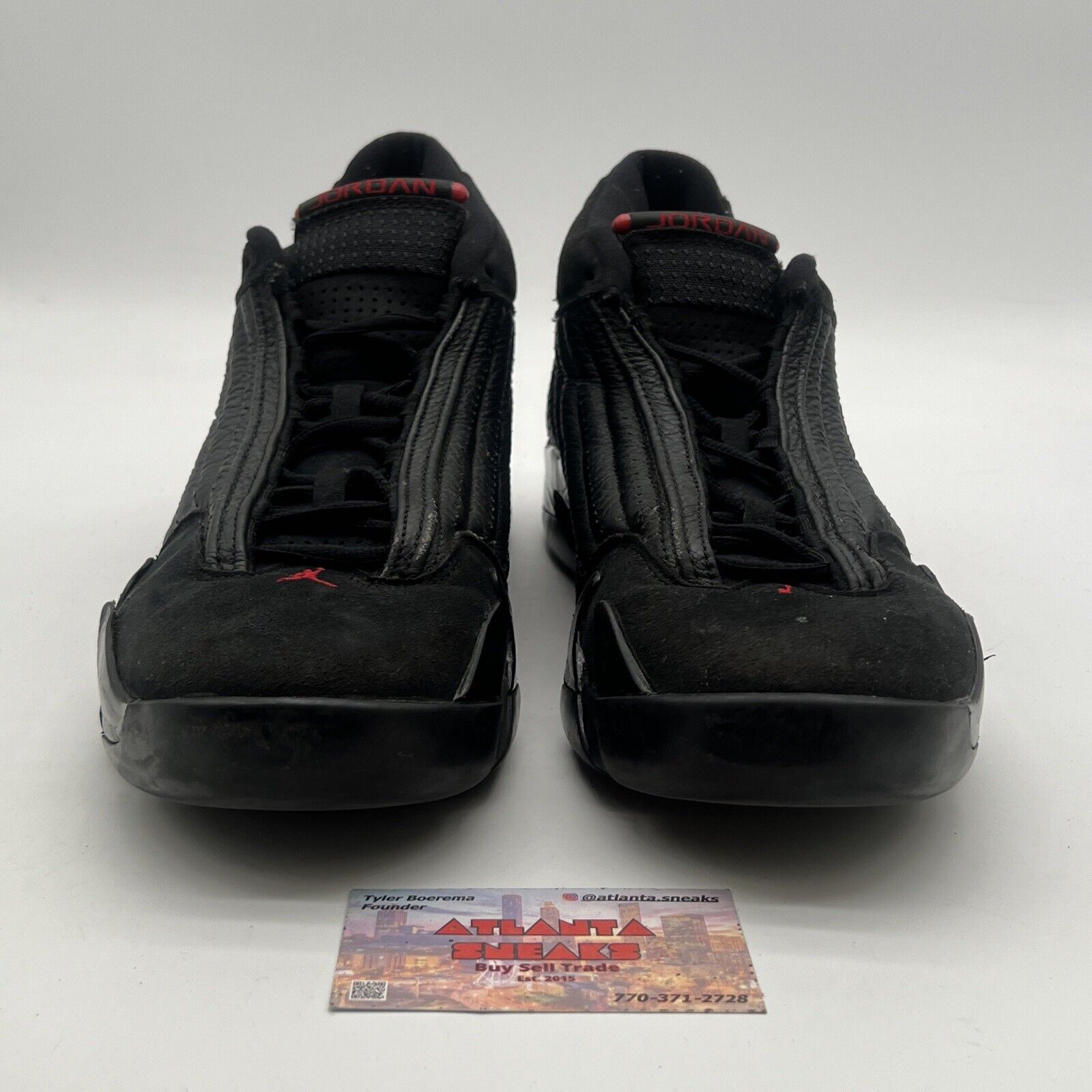 Size 12 - Air Jordan 14 Retro 2018 Last Shot (487471-003)