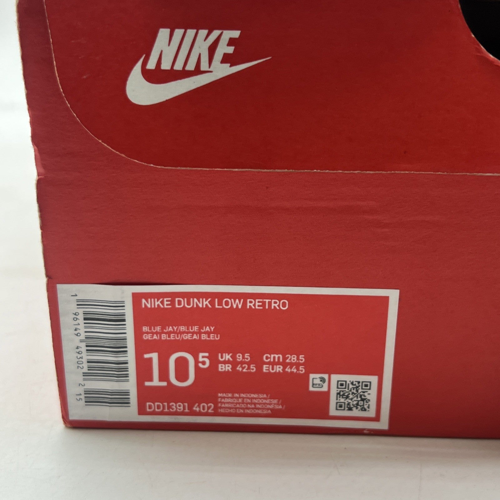 Size 10.5 - Nike Dunk Low UCLA (DD1391-402)