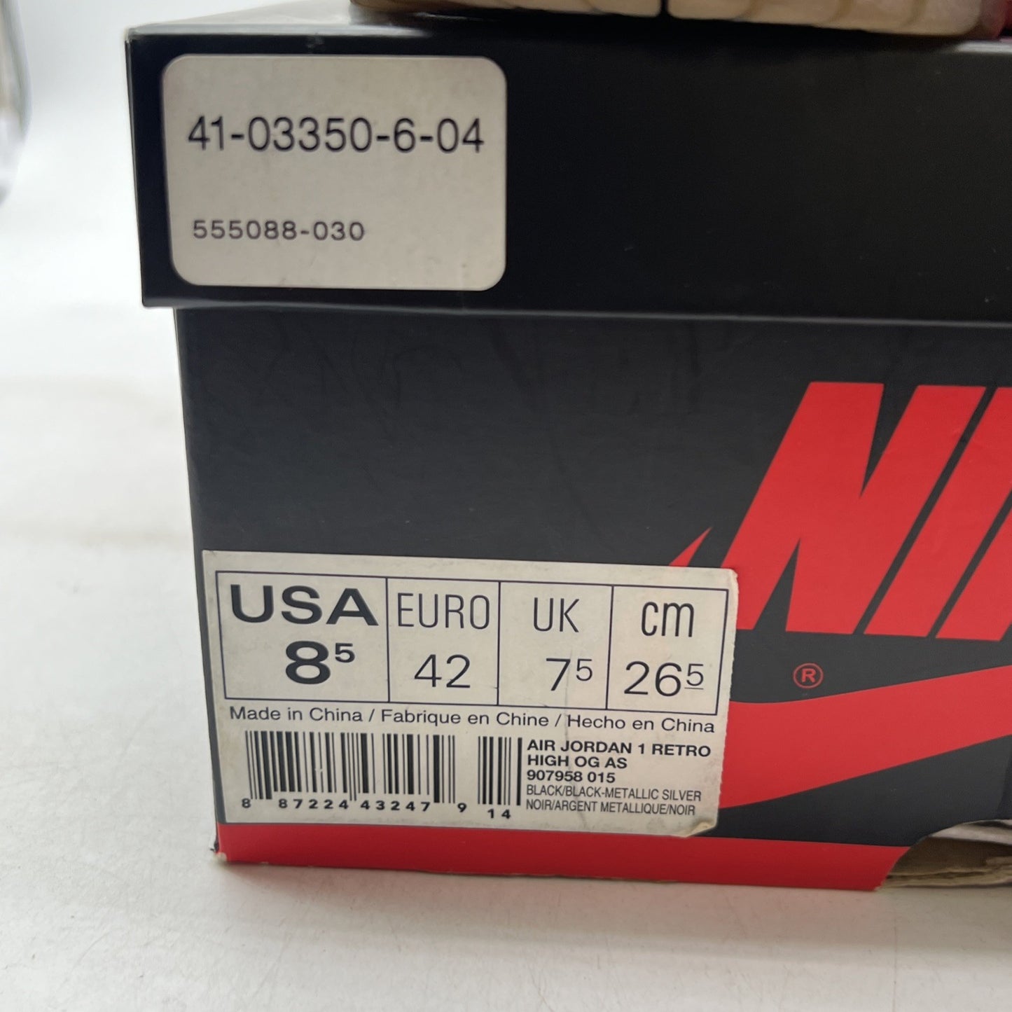 Size 8.5 - Air Jordan 1 Retro OG High All Star - Chameleon (907958-915)
