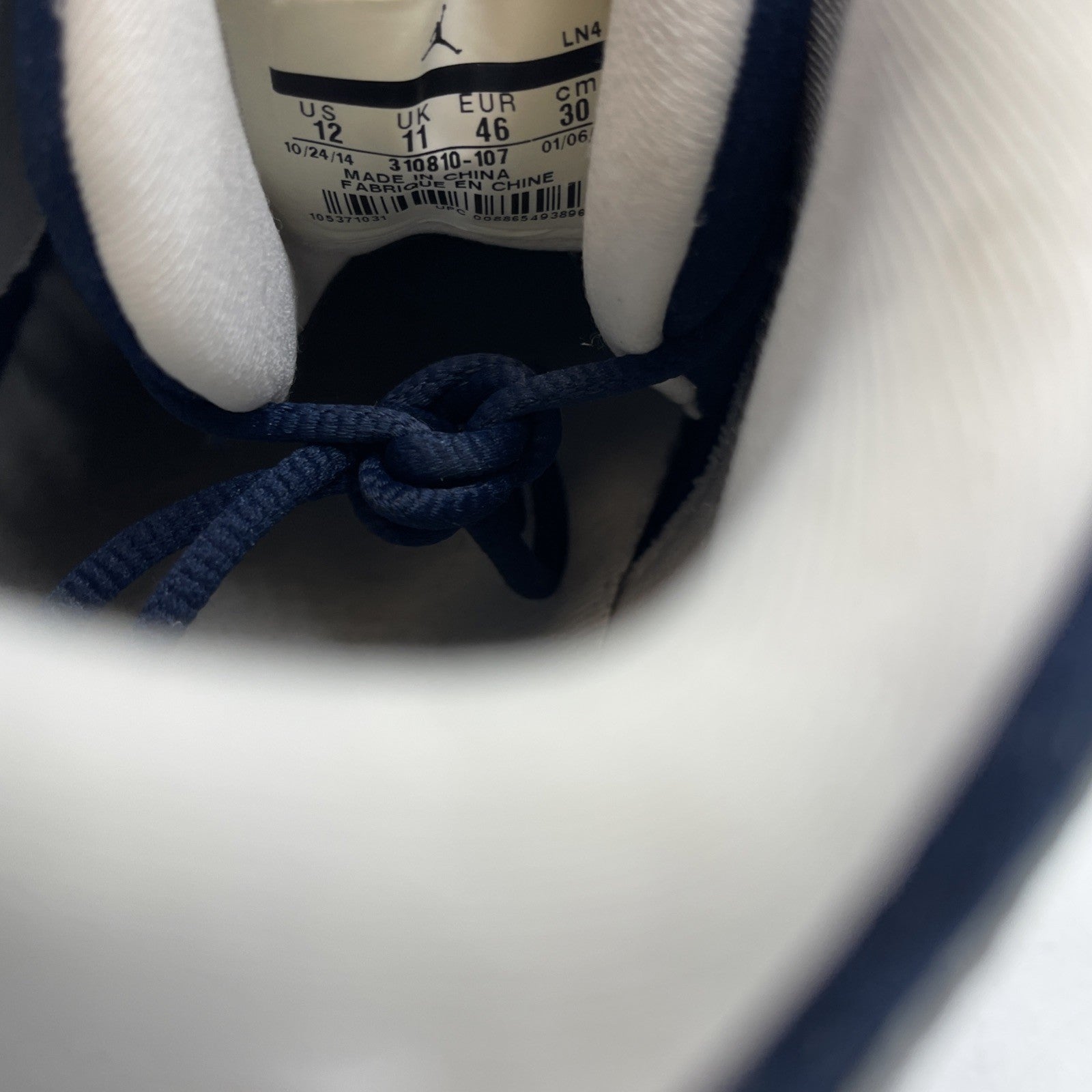 Size 12 - Air Jordan 13 Low Hornets (310810-107)