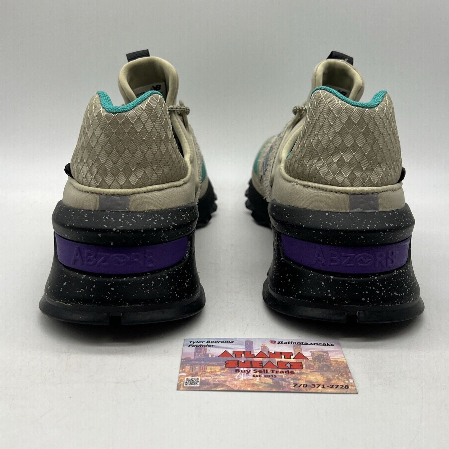 New Balance Men's 13 NB 997S "SPORT STONEWEAR" CORDURA HIKING SNEAKERS MS997SB